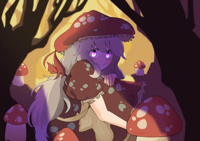 Enna Alouette Mushroom